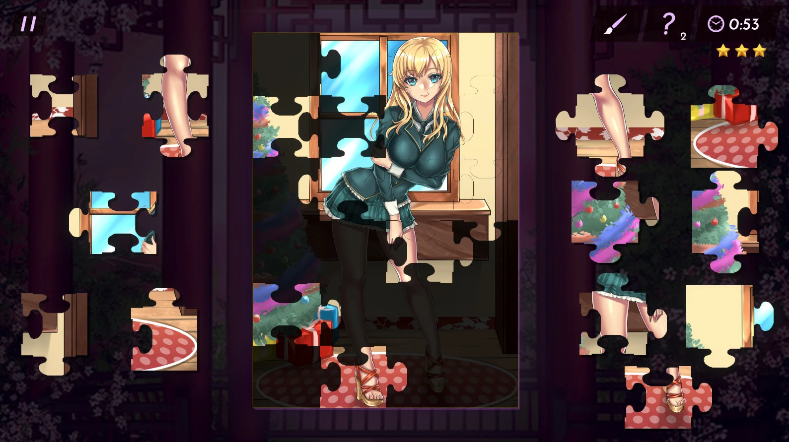 Hentai Jigsaw Puzzle screenshot 3